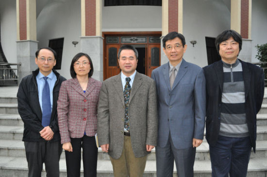 香港汉语圣经协会总干事沈志超先生来我院分享 香港汉语圣经协会总干事沈志超先生来我院分享